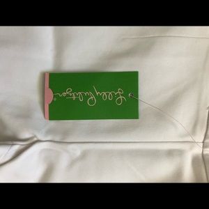 Lily Pulitzer white dinner pants NEW size 4